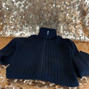 United colors of Benetton zip up sweater euc